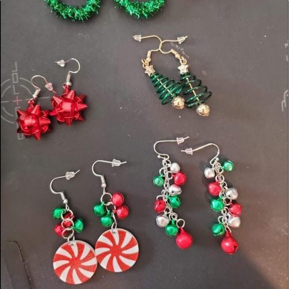 🎄🎁✨3 for $25 | Holiday & Christmas Earrings | Stocking Stuffers! - Picture 3 of 6